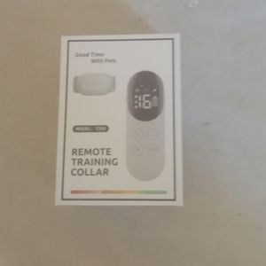 T200 NWT Dog Training Collar - One Size Fits All